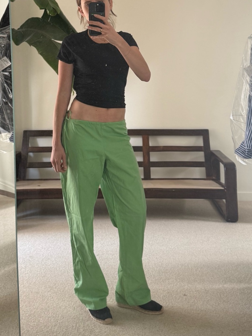Brooke Callahan Pants Green M